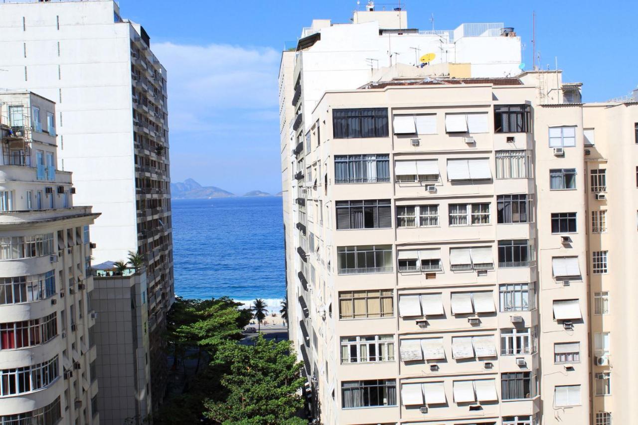 Aconchego Em Copacabana - Para 8 Pessoas - Sf704 Z3 Rio de Janeiro Luaran gambar