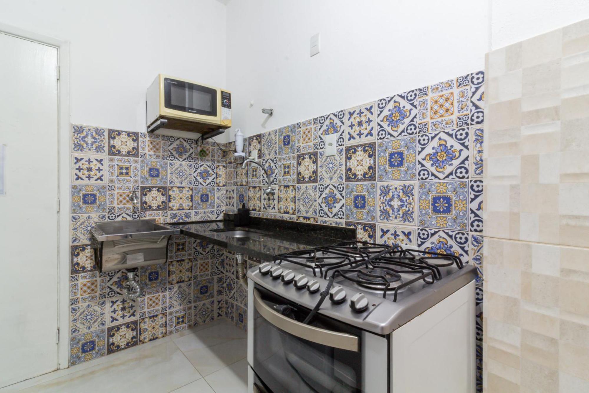 Aconchego Em Copacabana - Para 8 Pessoas - Sf704 Z3 Rio de Janeiro Luaran gambar